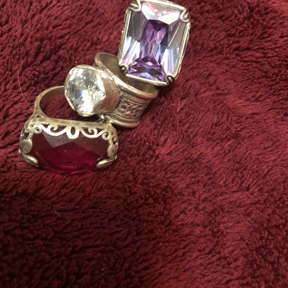 Silpada rings